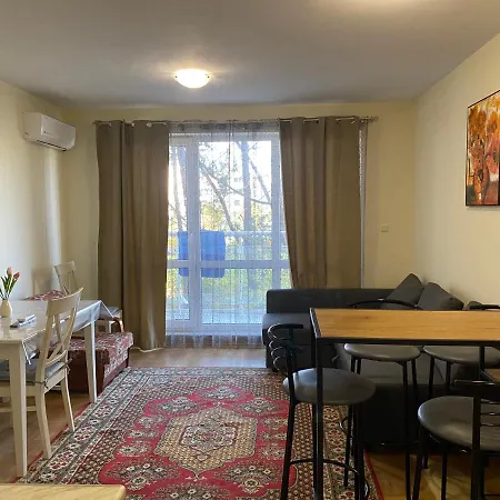 Flores Park Apartment Sunny Beach