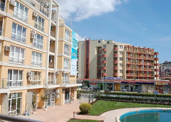 Flores Park Lejlighed Sunny Beach