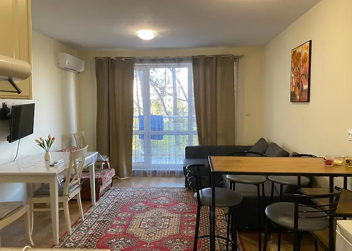 Flores Park Lejlighed Sunny Beach